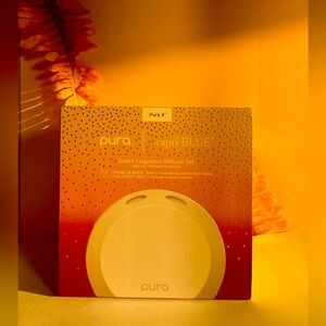 Capri Blue Pura 4 Smart Home Fragrance Scent Diffuser Kit (Tinsel&Spice-Volcano)